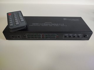 FeinTech VMS02400 HDMI 2.0 Switch 2x4