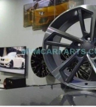 JUEGO DE 4 LLANTAS 18 NEW RS5 GREY AU041 rmb945811