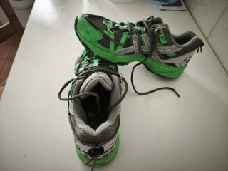 Zapatillas Asics, talla 45