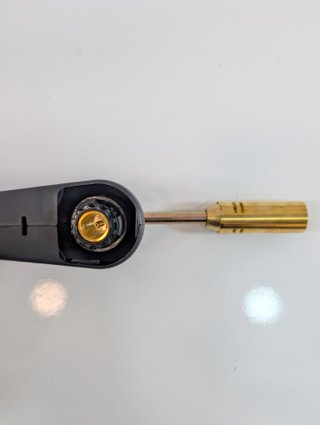 Campingaz VT 1 Lámpara de soldadura