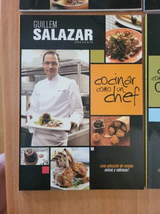 Un chef en tu cocina