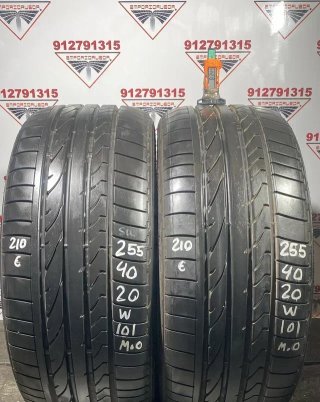 255 40 20 W BRIDGESTONE RUEDA AL 90% VIDA UTIL