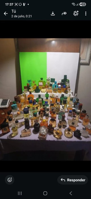Colonia Mafalda 100ml años 80 nueva