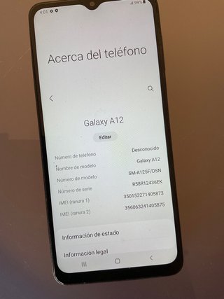 Samsung Galaxy A12