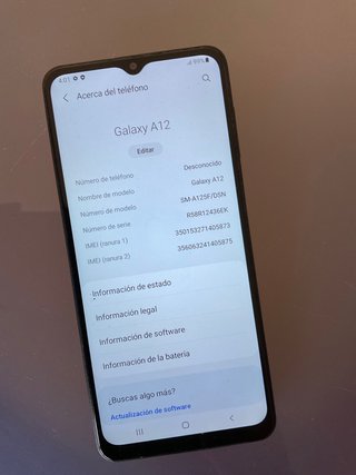 Samsung Galaxy A12
