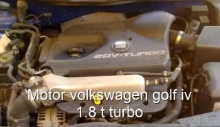 Motor volkswagen golf iv 1.8 t turbo
