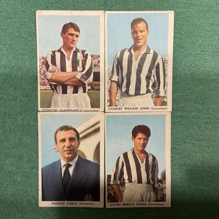 Figurine d’epoca calciatori Edizioni SIDDAM.