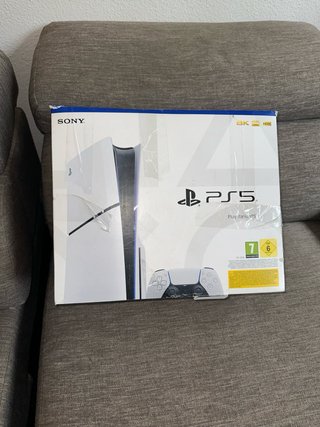 PS5 CONSOLA (PLAY STATION 5)