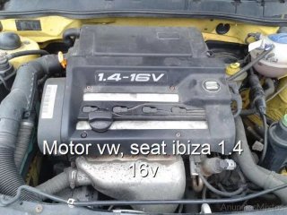Motor vw, seat ibiza 1.4 16v