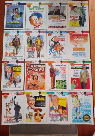 Lote 16 películas en DVD de Paco Martínez Soria