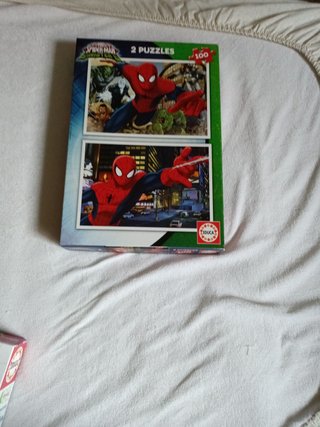 Puzzle Spiderman