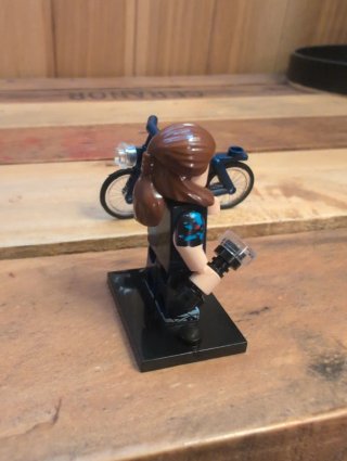 Figura Basada en Once Stranger Things