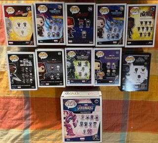 Funko pop marvel