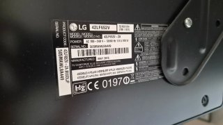 TV LG 42 Smart FHD 3D IPS