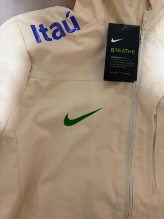 Chaqueta Nike de la selección Brasileña