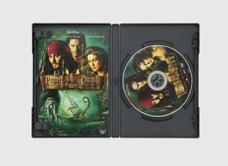 Pirati dei Caraibi 2 DVD italiano Disney – Il forz