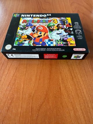 Mario Party 3 N64