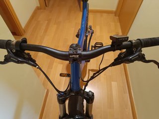 Bicicleta doble suspensión 26"
