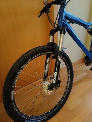 Bicicleta doble suspensión 26"