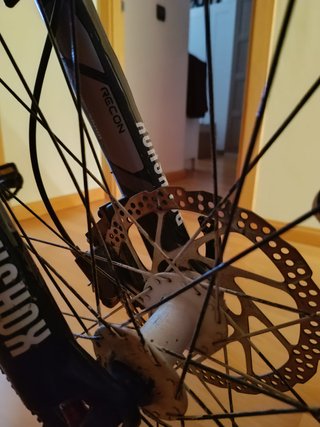 Bicicleta doble suspensión 26"