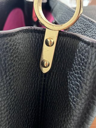 Bolso Louis Vuitton Capucines MM (original 2013)