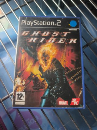 Juego ps2 Ghost Rider