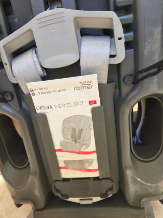 Sillita coche para bebé