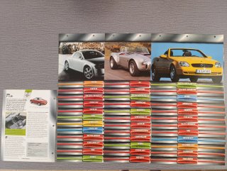 36 fichas de coches