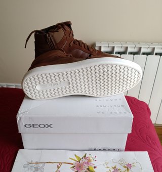 Zapatillas altas de piel Avola Geox T42 de 109.90€