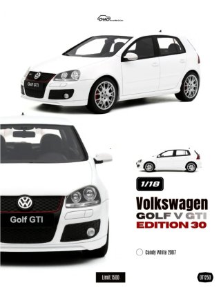 Volkswagen Golf V GTI Edition 30 aniversario