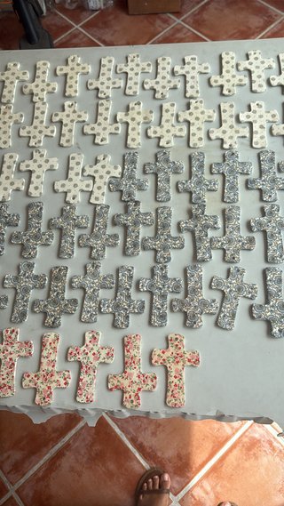Medallas para bebe carrito o cuna