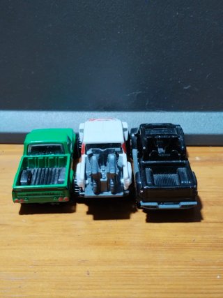 Pack de 3 Hot wheels