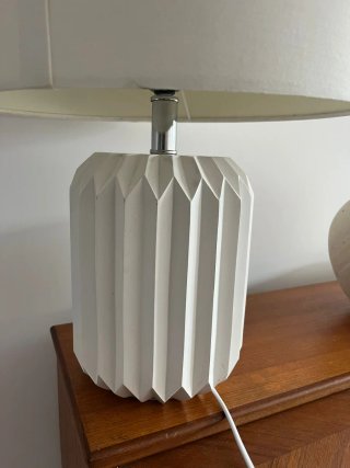 Lampara sobremesa ZARA HOME