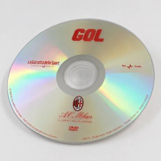 DVD AC Milan Gol! Da Rivera a Kakà – I 3000 gol de