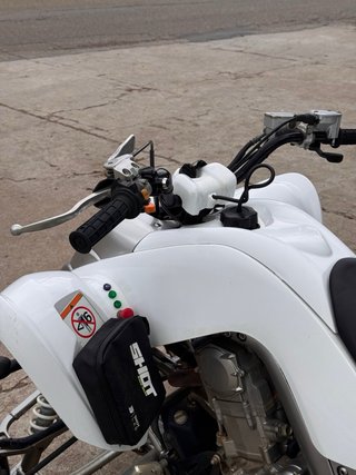 Yamaha Raptor 700R Blanca