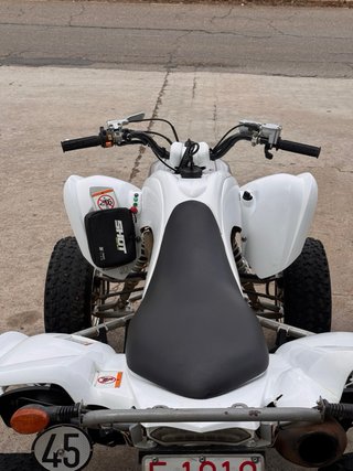 Yamaha Raptor 700R Blanca