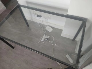 Mesa de cristal