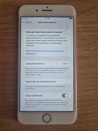 iPhone 7 Plus 32GB Rose Gold con caja