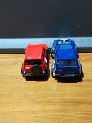 Pack de 2 Hot wheels