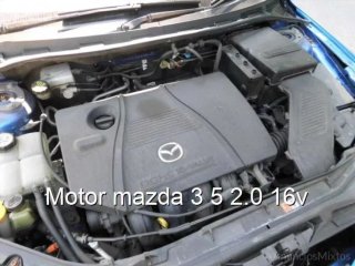 Motor mazda 3 5 2.0 16v