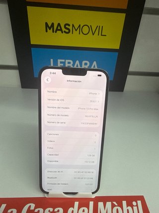 iPhone 13 Pro Max 128GB con Fattura e Garanzia