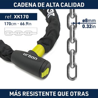 CADENA ANTIRROBO URBAN KDNAFLEX XK 170