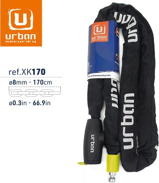 CADENA ANTIRROBO URBAN KDNAFLEX XK 170