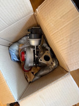 Turbo coche nuevo con poco oxido para varios coche