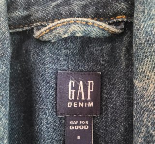 Cazadora vaquera GAP niño 8