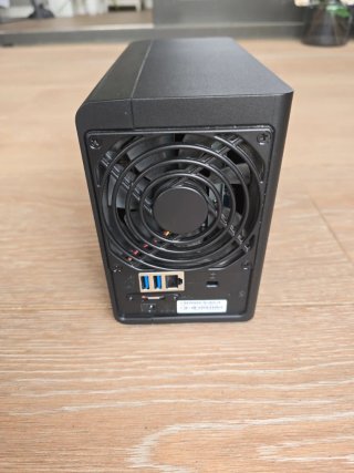 NAS Synology DS218+ con RAM ampliada a 4Gb