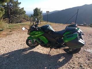 Moto Kawasaki 1000 SX 142 cv