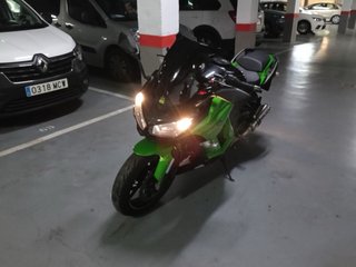 Moto Kawasaki 1000 SX 142 cv