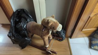 Caballo juguete