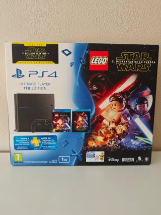 Play Station 4 1TB